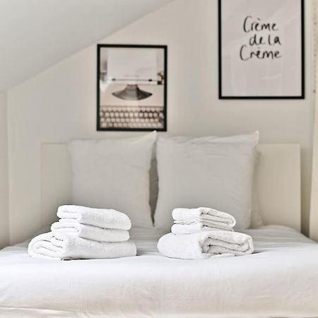 Appartement Paisible Et Central Rivoli Париж Екстериор снимка